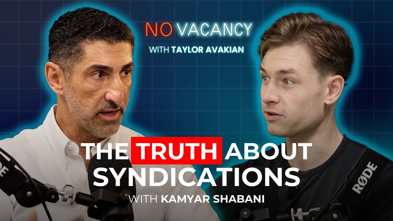 Kamyar Shabani on No Vacancy