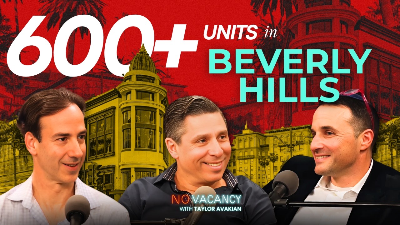 Alan Nissel, Richie Shamooilian & Avi Stieglitz on No Vacancy