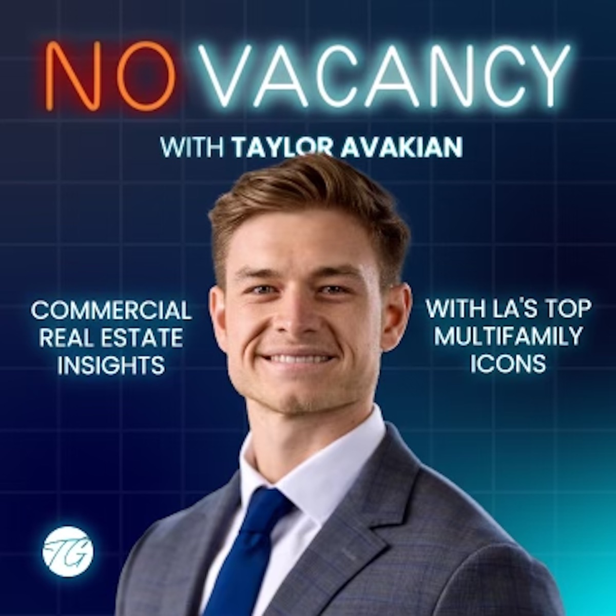 No Vacancy with Taylor Avakian podcast cover